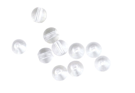 Spro Round Glass Beads Clear Diamond