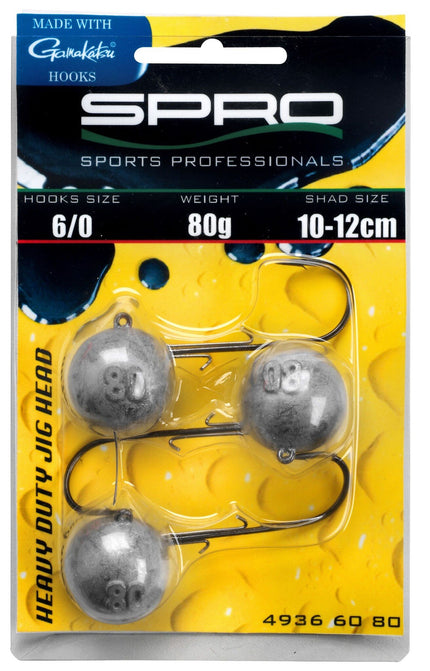 Spro Round HD JigHead 90 #4/0