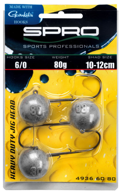 Spro Round HD JigHead 90 #6/0