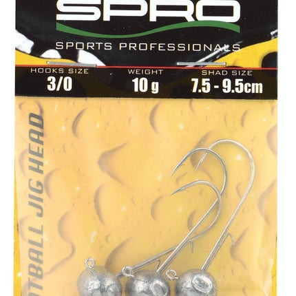 Spro Round JigHead 22 #2/0