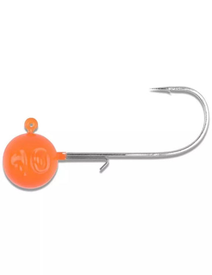 Spro Round Jighead Jig 22 Orange 10 gram