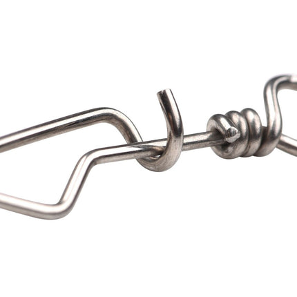 Spro Salt! Stainless Steel Quick Change Snap 10pcs