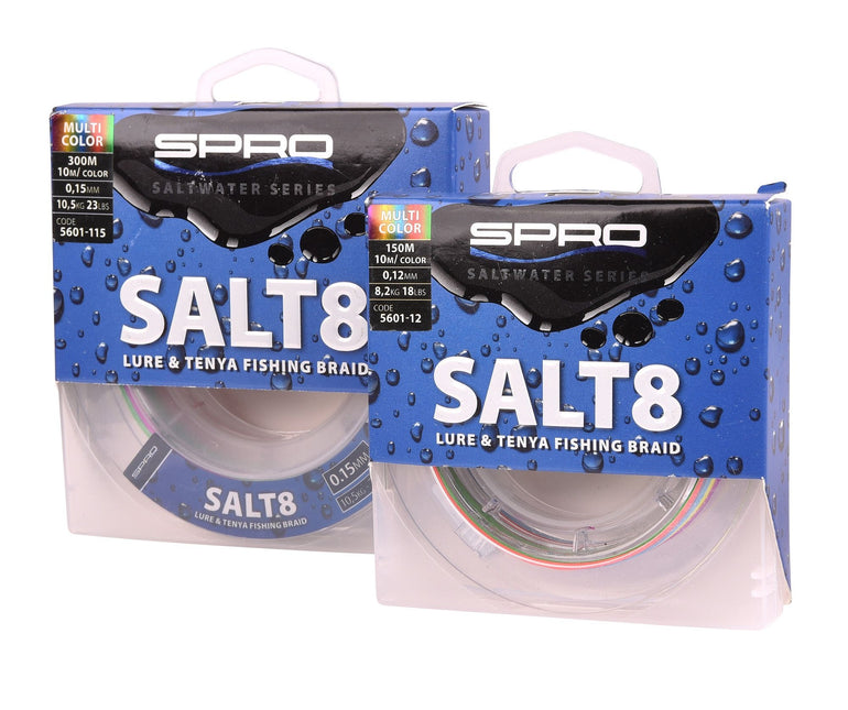 Spro Salt8 Braid Multicolor 150m