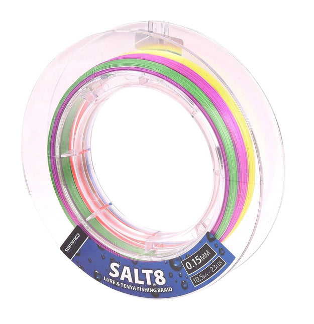 Spro Salt8 Braid Multicolor 150m