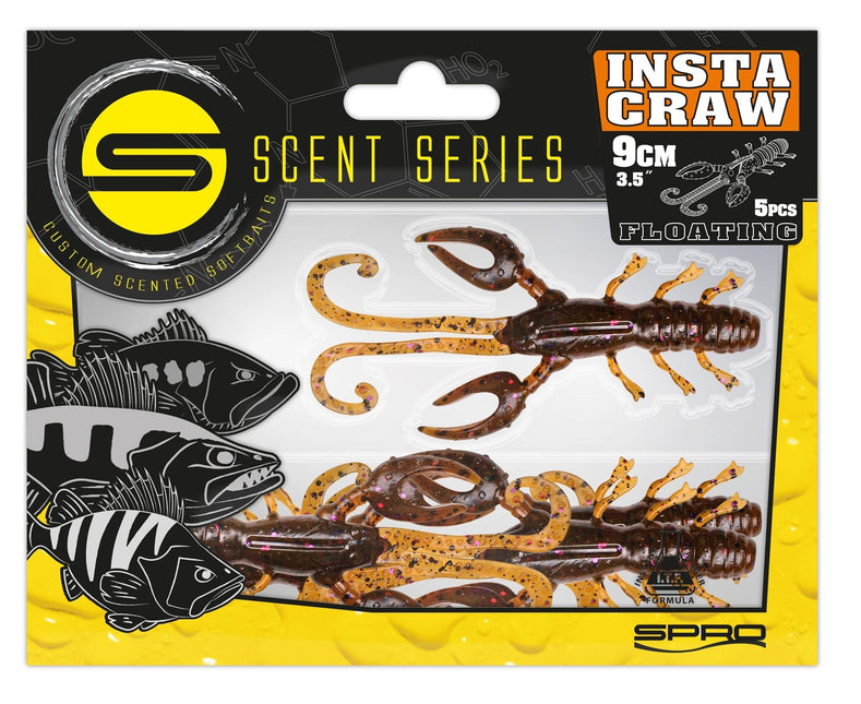 Spro Scent Series Insta Craw 9cm