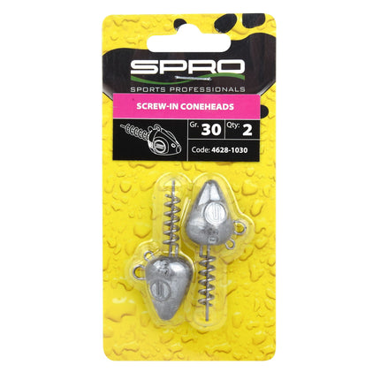 Spro Screw-In Coneheads