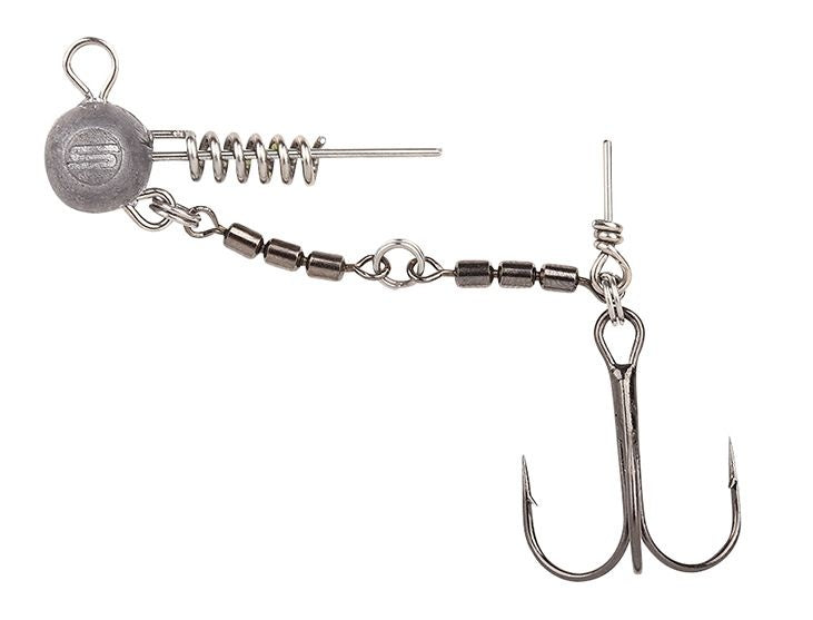 Spro Screw in Swivel Rig 11CM