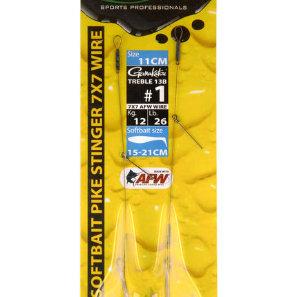 Spro Softbait Pike Stinger