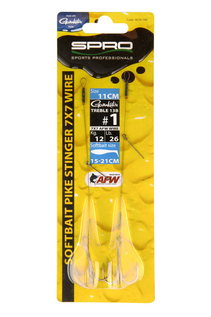 Spro Softbait Pike Stinger
