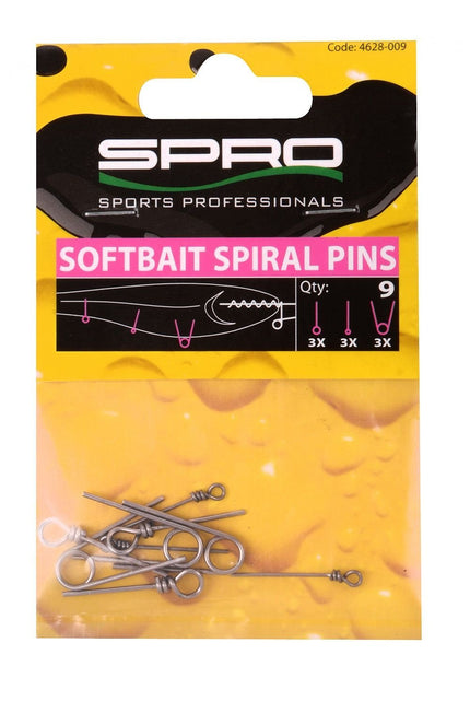 Spro Softbait Pin Assortiment