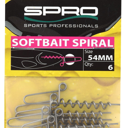 Spro Softbait Spiral 54mm