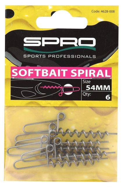 Spro Softbait Spiral 54mm