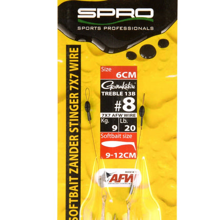 Spro Softbait Zander Stinger