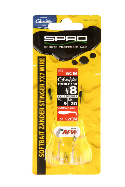 Spro Softbait Zander Stinger