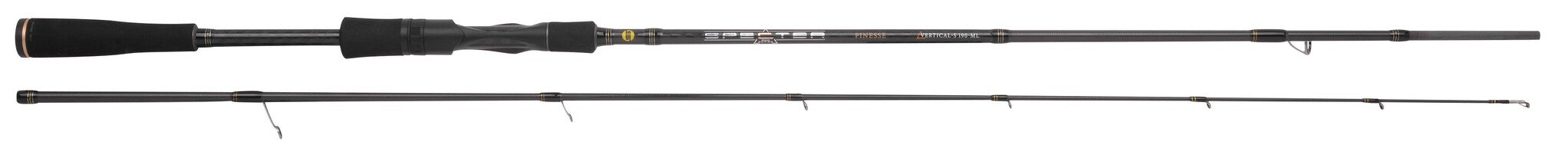 Spro Specter Fin Cast Vertical 1.90M 10-28G
