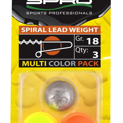 Spro Spiral Lead Weight 28 gram