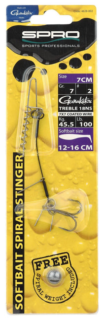 Spro Spiral Stinger Rig