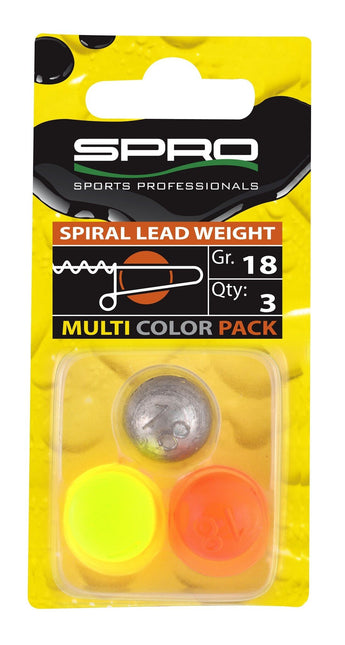 Spro Spiral Weight Assorti