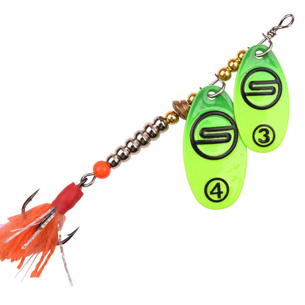 Spro Splash Tandem Spinner Firetiger #3-#4 9GR