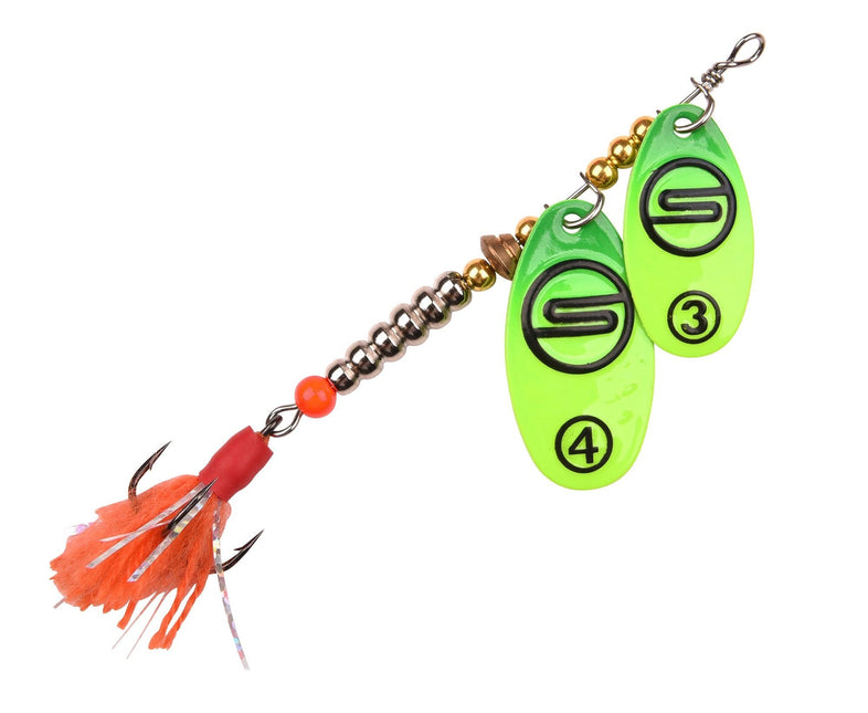Spro Splash Tandem Spinner Firetiger #3-#4 9GR