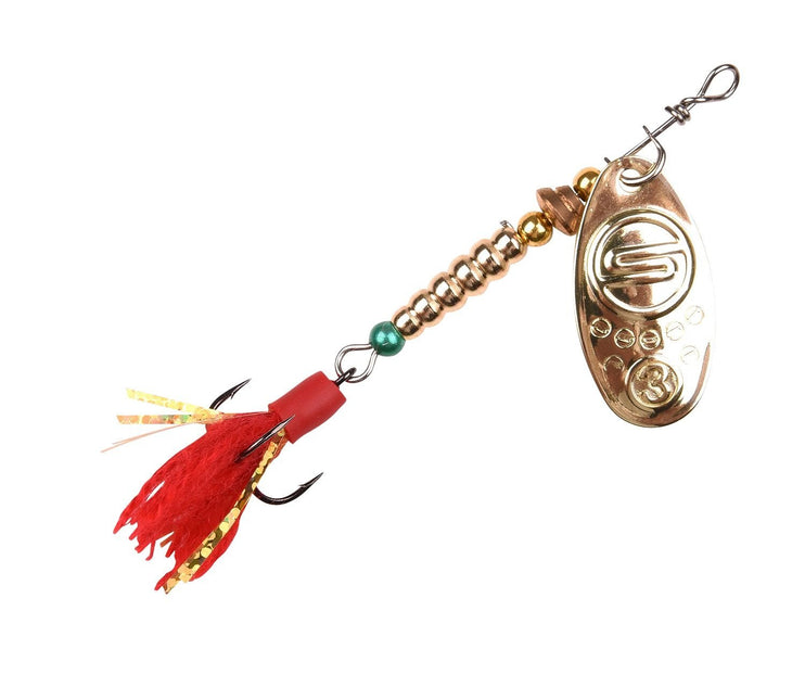 Spro Splash Tandem Spinner Perch #3-#4 9GR