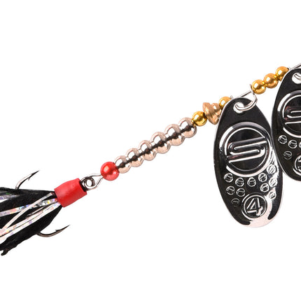 Spro Splash Tandem Spinner Roach #3-#4 9GR