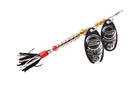 Spro Splash Tandem Spinner Roach #3-#4 9GR