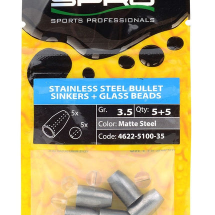 Spro Stainless Steel Bullet Sink MS