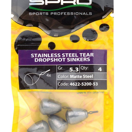 Spro Stainless Steel DS Sinkers MS