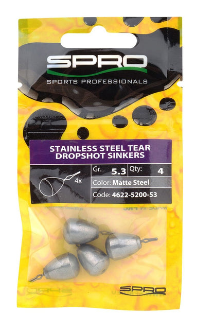 Spro Stainless Steel DS Sinkers MS