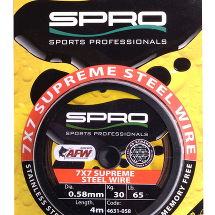 Spro Super Steel AFW Wire 4M