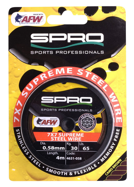 Spro Super Steel AFW Wire 4M