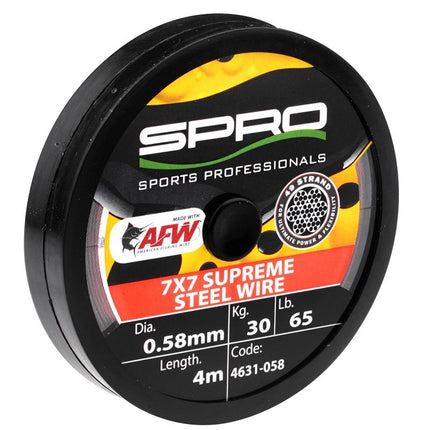 Spro Super Steel AFW Wire 4M