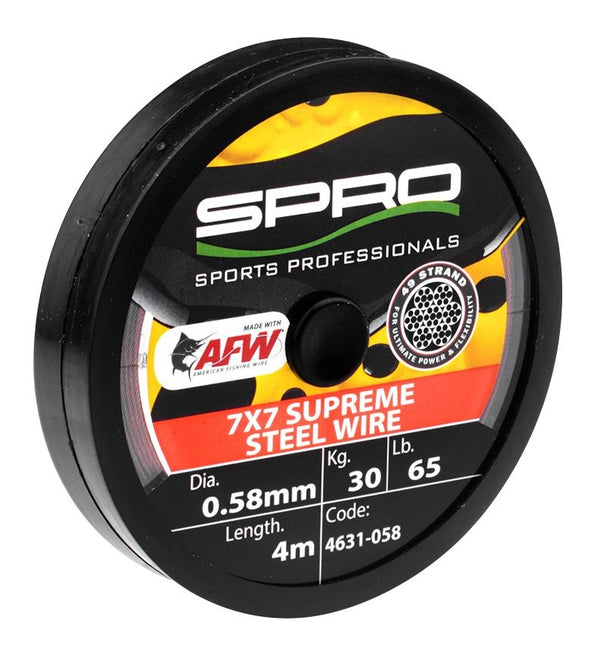 Spro Super Steel AFW Wire 4M