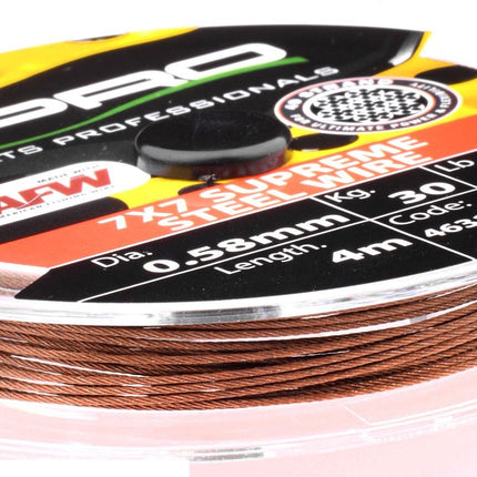 Spro Super Steel AFW Wire 4M