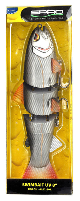 Spro Swimbait Uv 8'' Slow Sinking