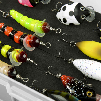 Spro Tackle Box With EVA