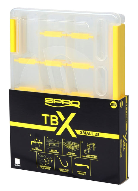 Spro TBX 25S Clear 175x125x25CM