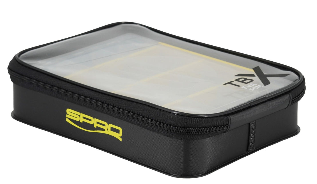 Spro TBX Eva Box 50M + Boxes