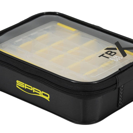 Spro TBX Eva Box 50S + Boxes
