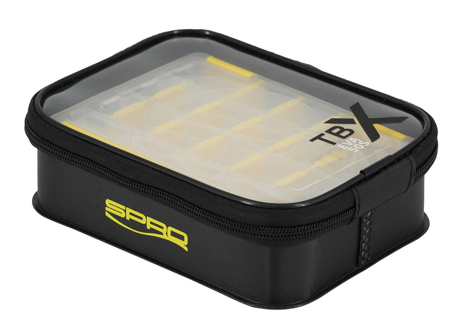 Spro TBX Eva Box 50S + Boxes