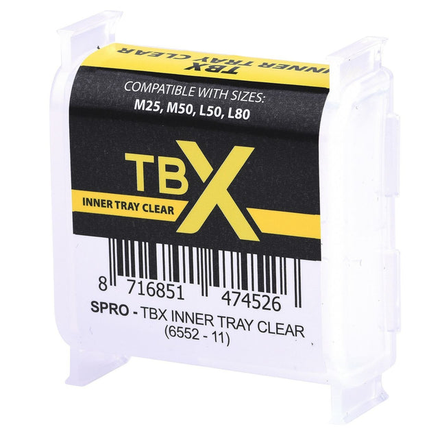 Spro TBX Inner Tray Clear