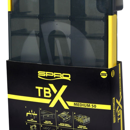 Spro TBX Large 80 Dark