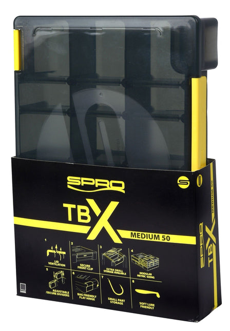 Spro TBX Large 80 Dark