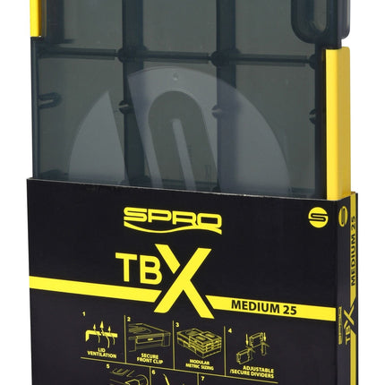 Spro TBX Medium 25 Dark