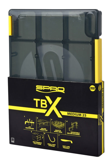 Spro TBX Medium 25 Dark