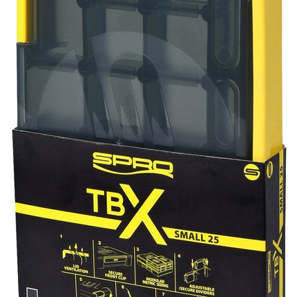 Spro TBX Small 25 Dark