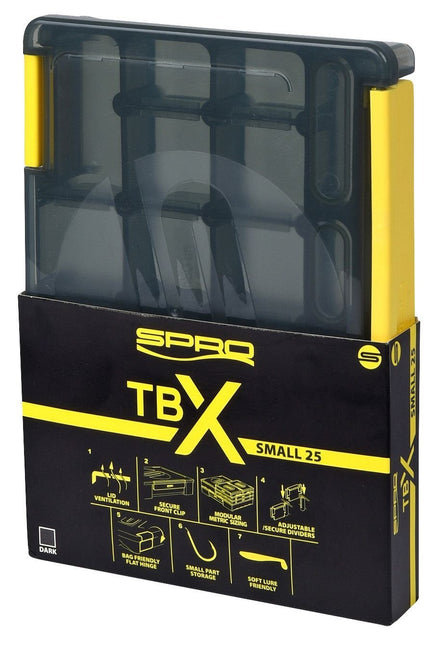 Spro TBX Small 25 Dark