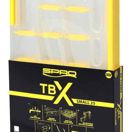 Spro TBX25M Clear 250x175x25CM