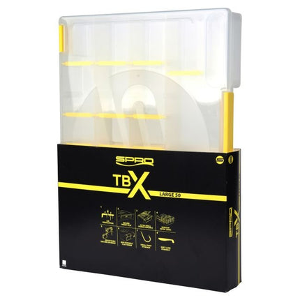 Spro TBX50L Clear 350x250x50CM
